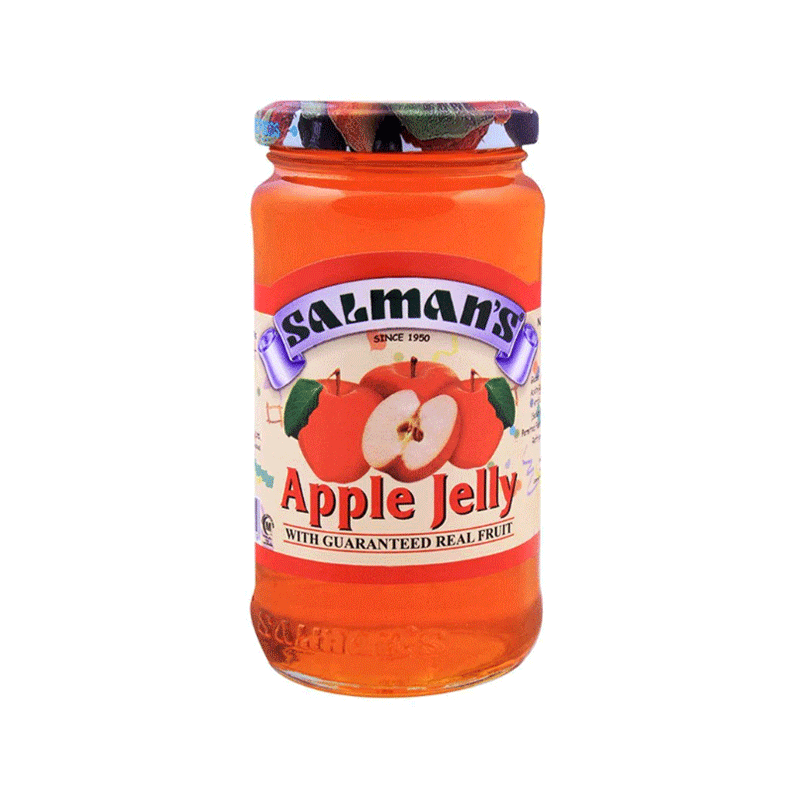 SALMANS APPLE JELLY 450GM
