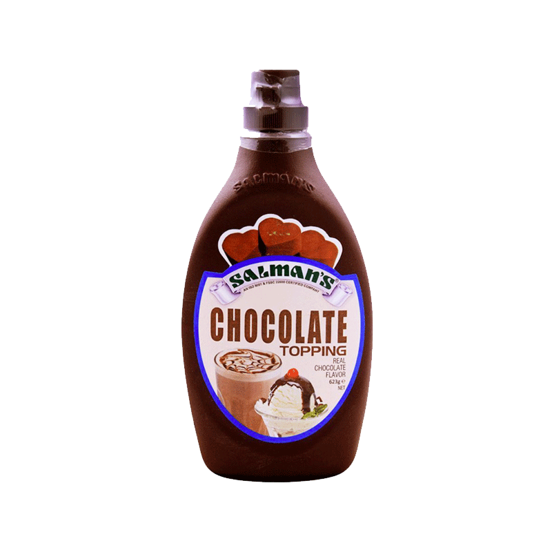 SALMANS CHOCOLATE TOPPING 623GM