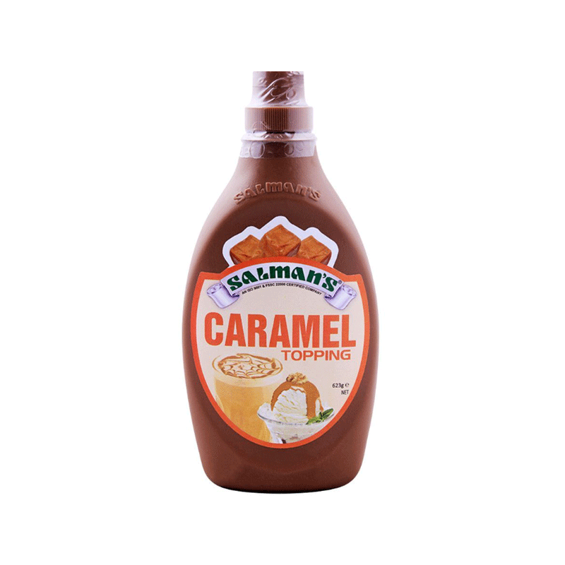 SALMANS CARAMEL TOPPING 623GM
