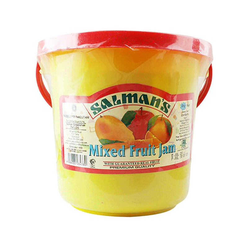 SALMANS MIXED FRUIT JAM 2KG