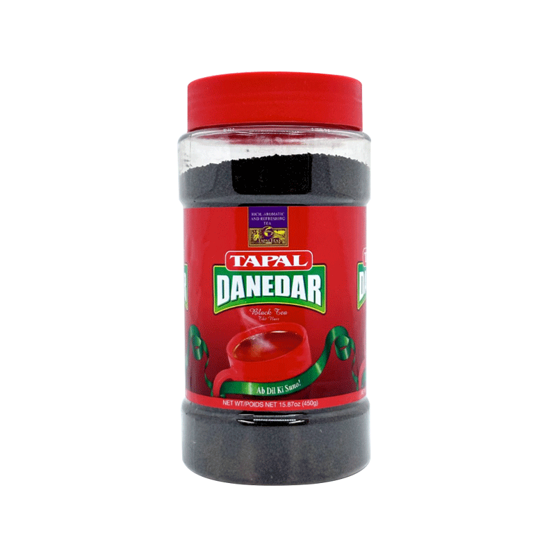 TAPAL TEA DANEDAR JAR 450GM