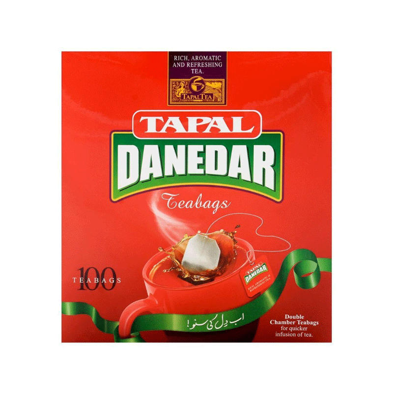 TAPAL TEA BAGS DANEDAR 100S