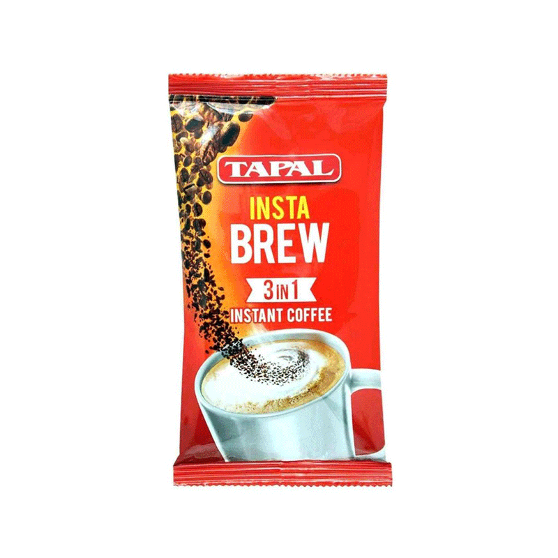 TAPAL INSTANT BREW 3IN1 COFFEE 25GM