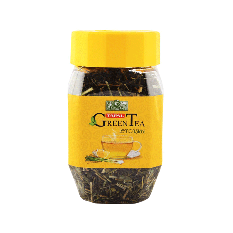 TAPAL GREEN TEA LEMON JAR 100GM