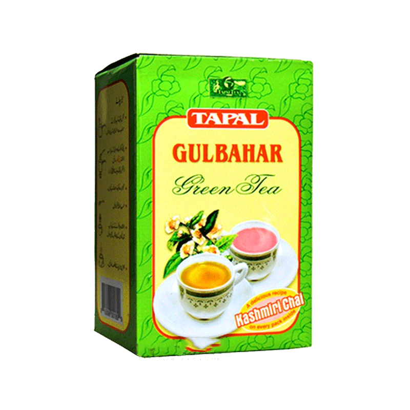 TAPAL GREEN TEA GULBAHAR 95GM