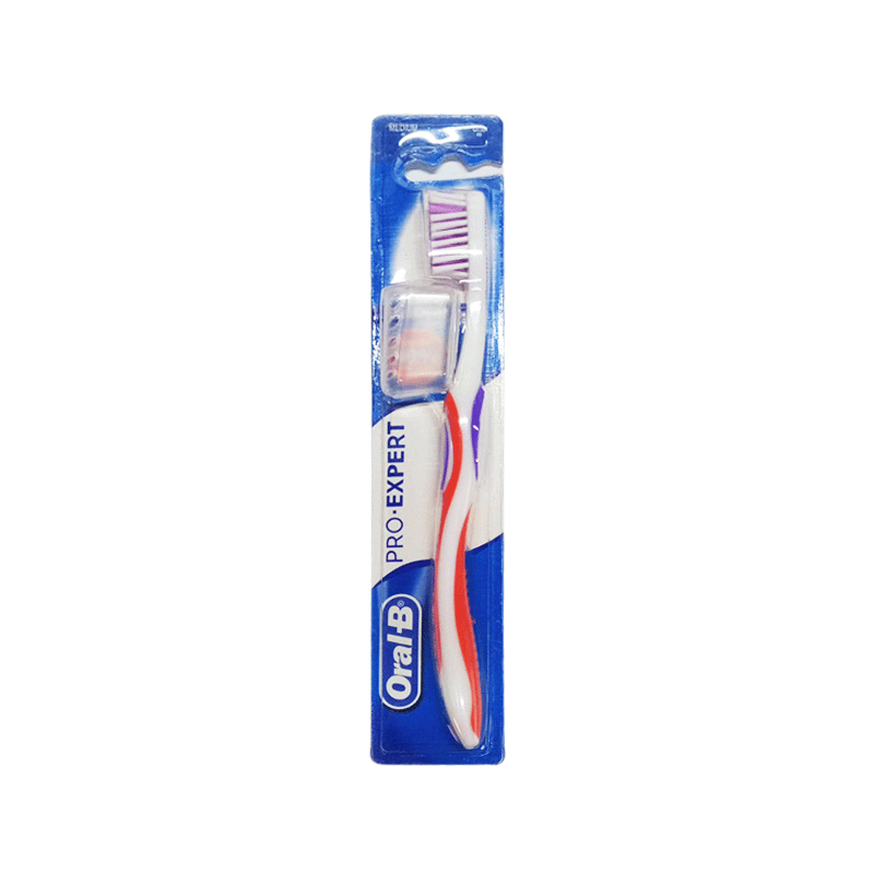 ORAL B TOOTH BRUSH PRO EXPERT MEDIUM