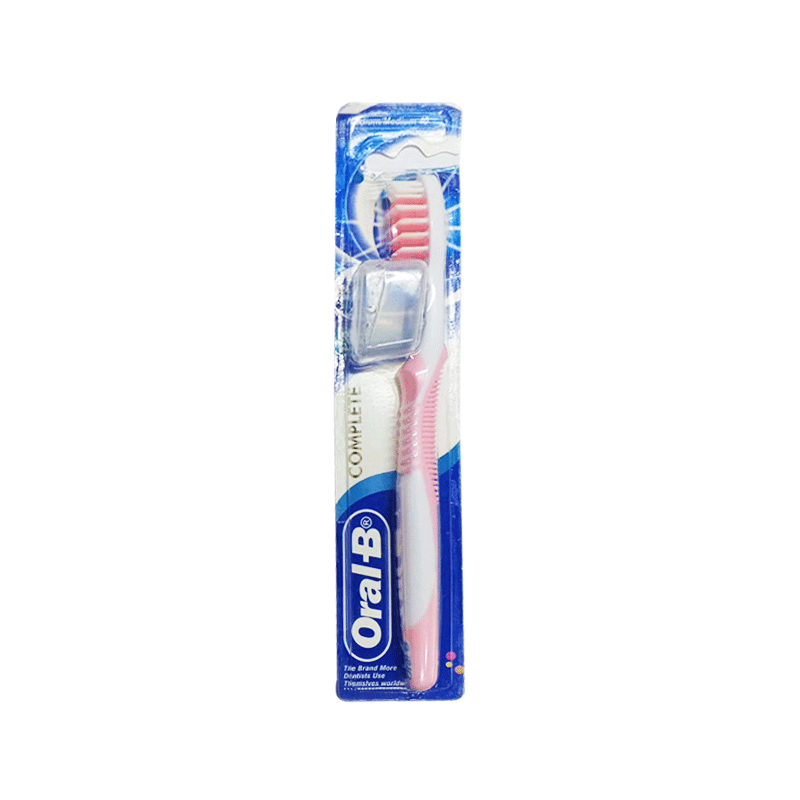 ORAL B TOOTH BRUSH COMPLETE MEDIUM 40