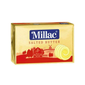 MILLAC BUTTER SALTED 100GM