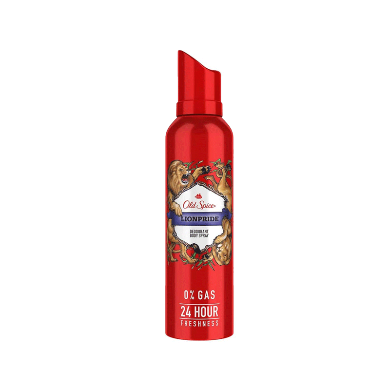 OLD SPICE BODY SPRAY LIONPRIDE 150ML