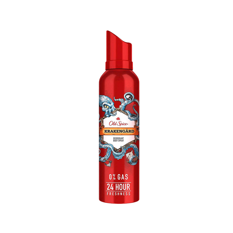 OLD SPICE BODY SPRAY KRAKENGARD 150ML