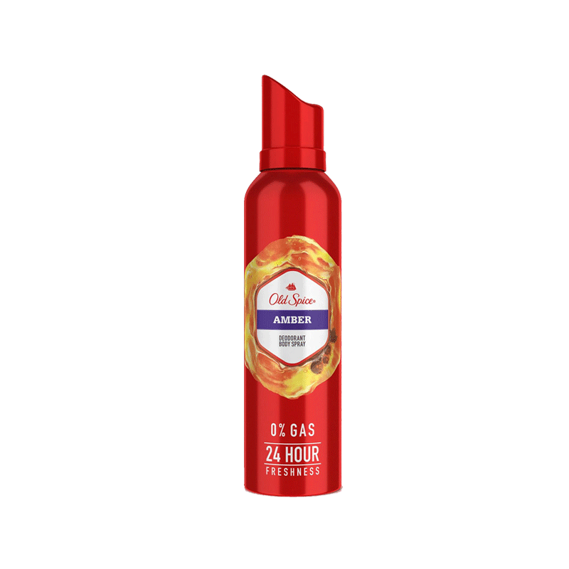 OLD SPICE BODY SPRAY AMBER 150ML