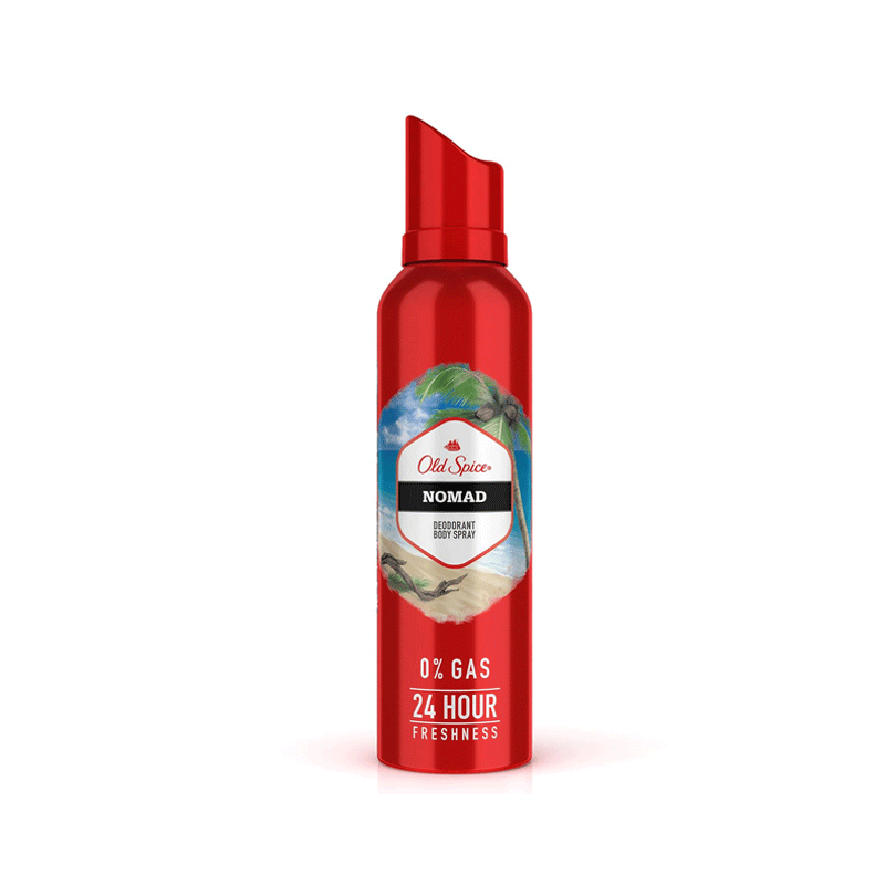 OLD SPICE BODY SPRAY NOMAD 150ML
