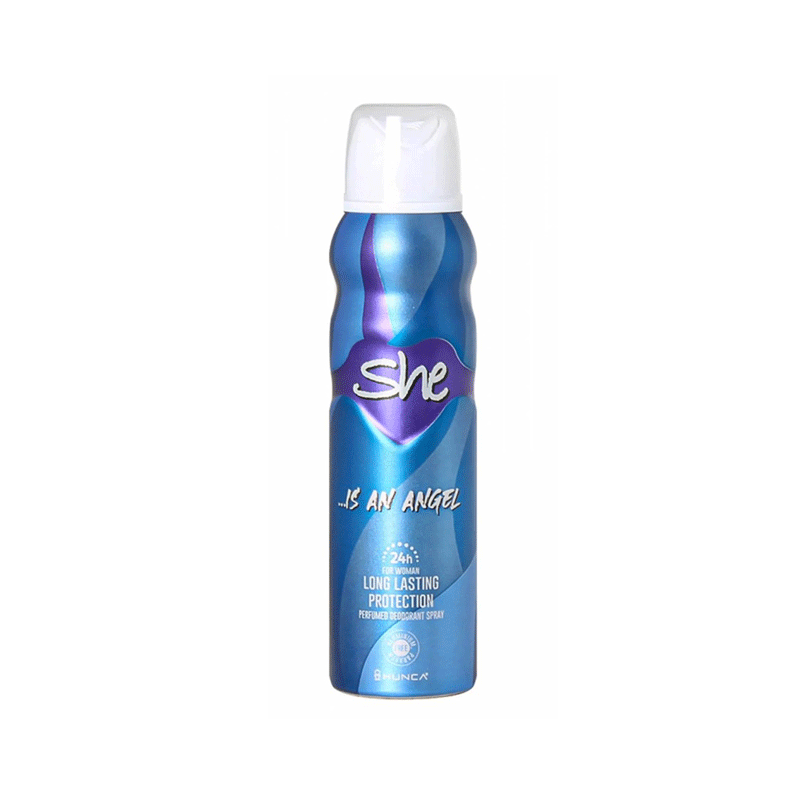 SHE IS ANGEL BODY SPRAY 150ML