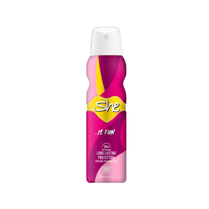 SHE IS FUN BODY SPRAY 150ML