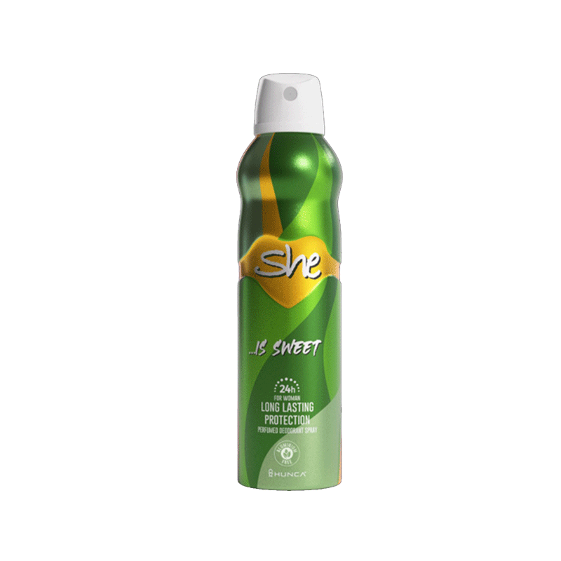 SHE IS SWEET BODY SPRAY 150ML