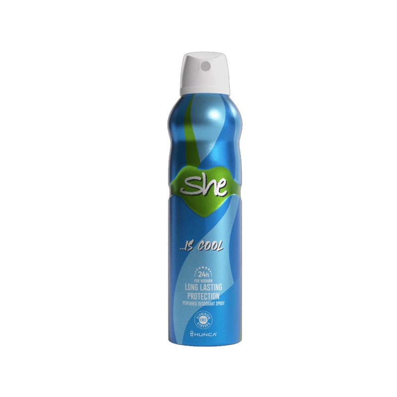 SHE IS COOL BODY SPRAY 150ML