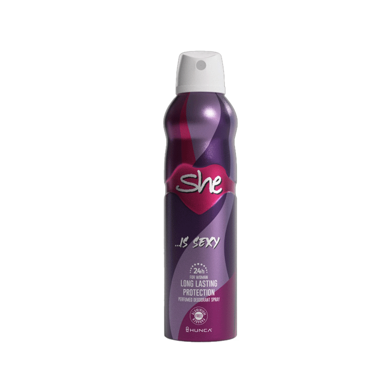 SHE IS SEXY BODY SPRAY 150ML