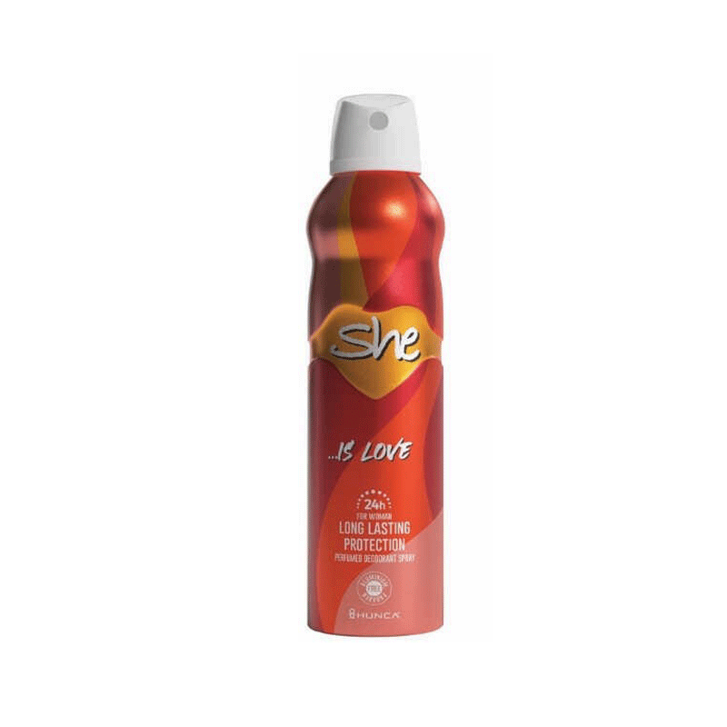 SHE IS LOVE BODY SPRAY 150ML