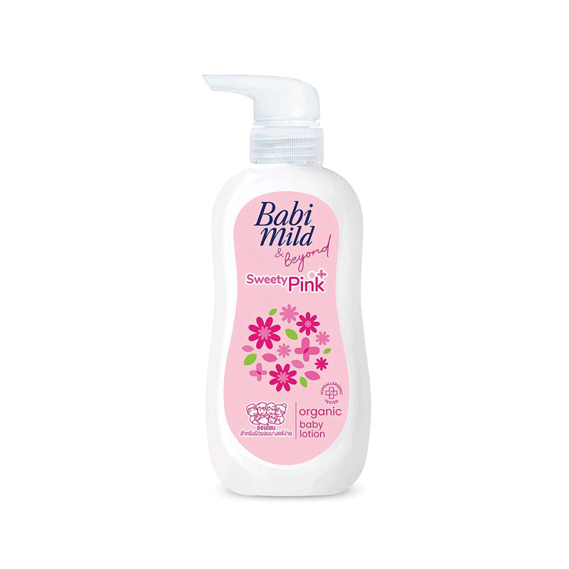 BABY MILD BABY LOTION SWEETY PINK 350ML