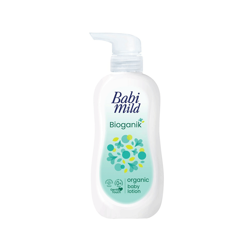 BABY MILD BABY LOTION BIOGANIK 350ML