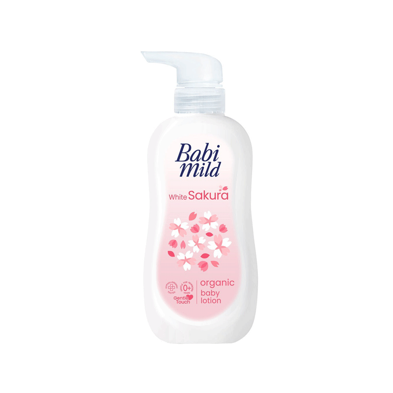 BABI MILD WHITE SAKURA LOTION 350ML
