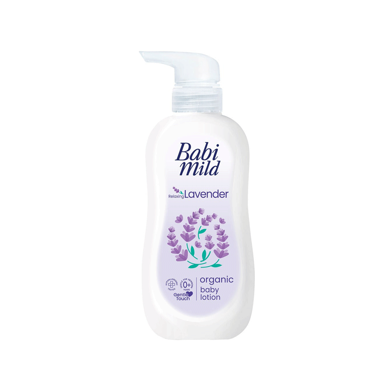 BABI MILD RELAXING LAVENDER LOTION 350ML