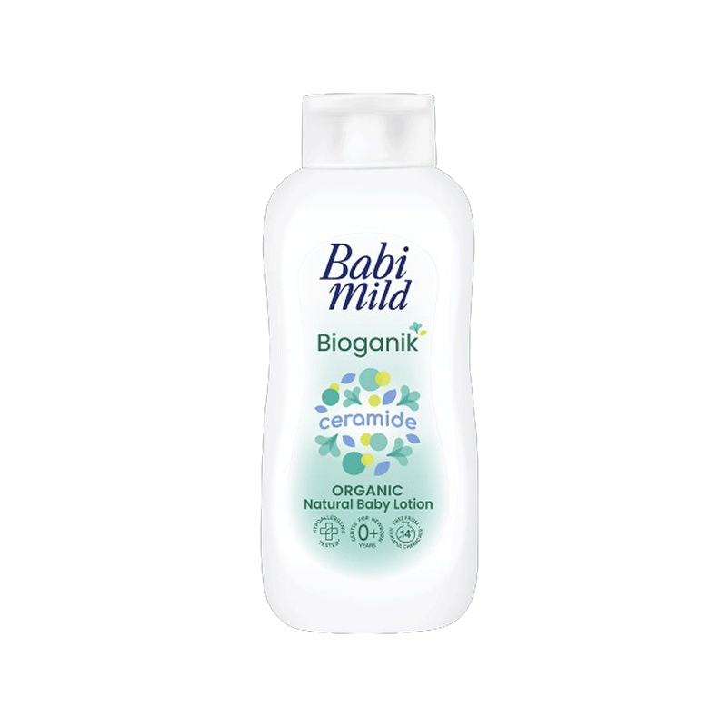 BABY MILD BABY LOTION BIOGANIK 180ML