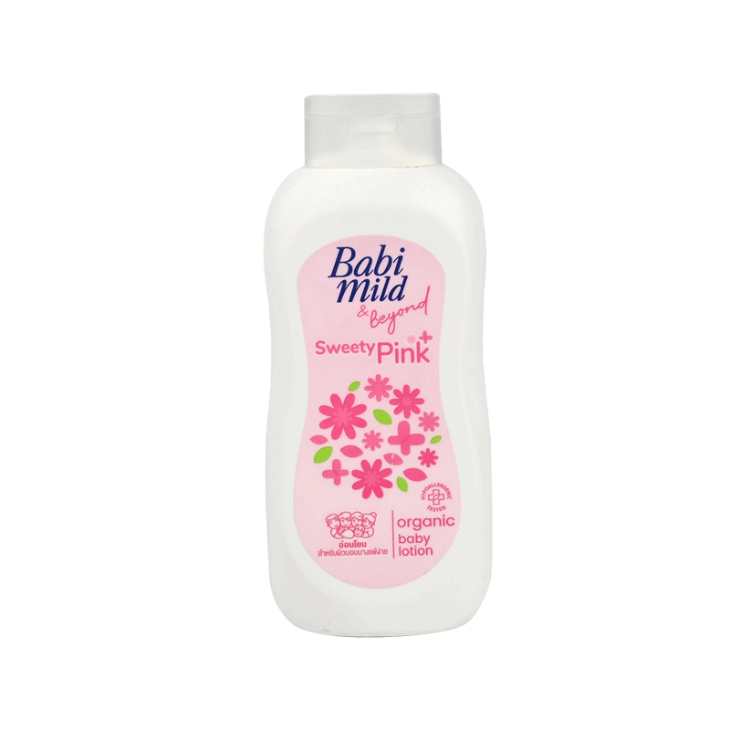 BABY MILD BABY LOTION SWEETY PINK 180ML