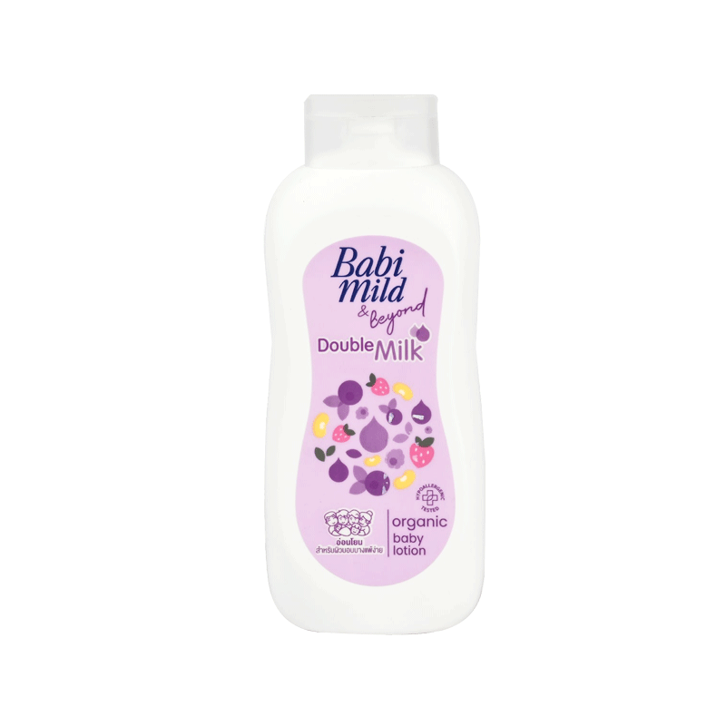 BABY MILD BABY LOTION DOUBLE MILK 180ML