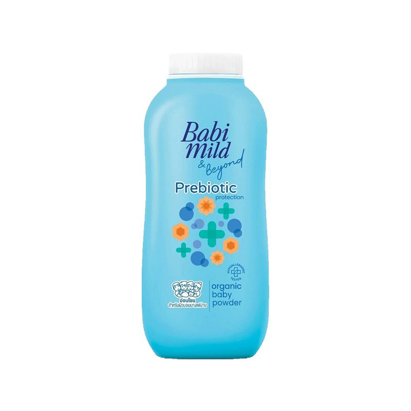 BABY MILD BABY POWDER PREBIOTIC 160GM