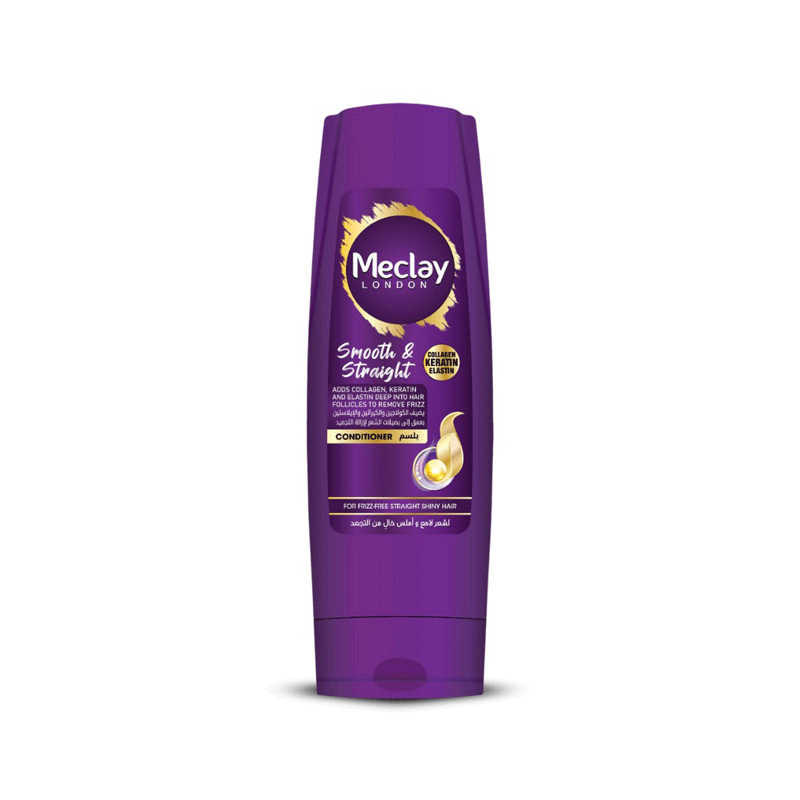 MECLAY LONDON CONDITIONER SMOOTH & STRAIGHT 350ML
