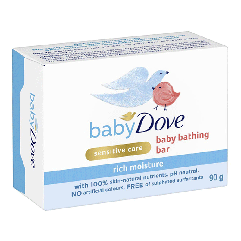 DOVE BABY BATHING SOAP RICH MOISTURE 90GM