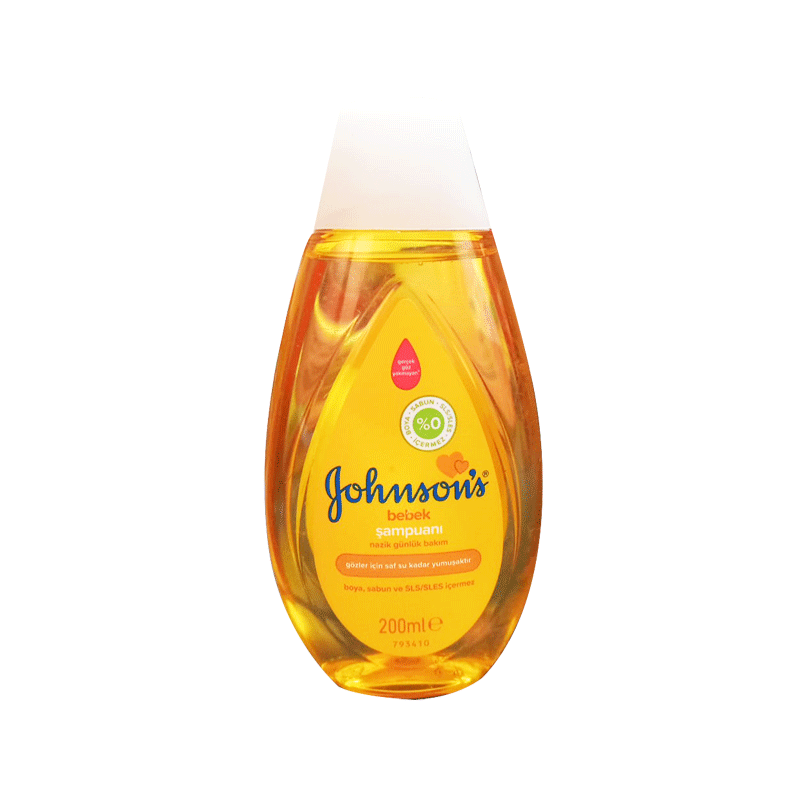 JOHNSONS BABY SHAMPOO 200ML IMP