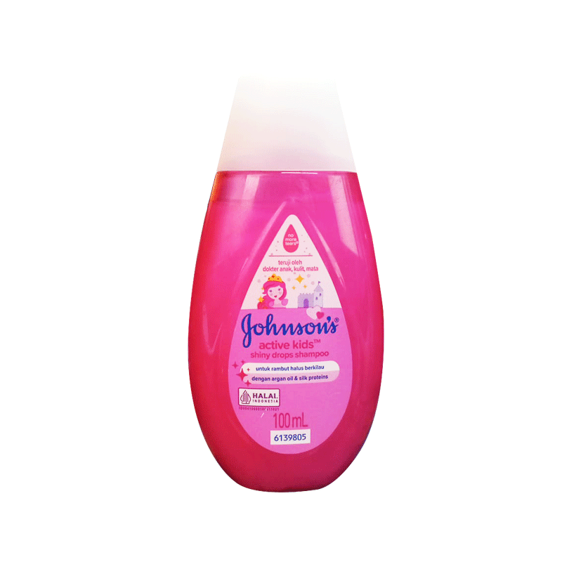 JOHNSONS ACTIVE KIDS SHINY DROPS SHAMPOO 200ML IMP