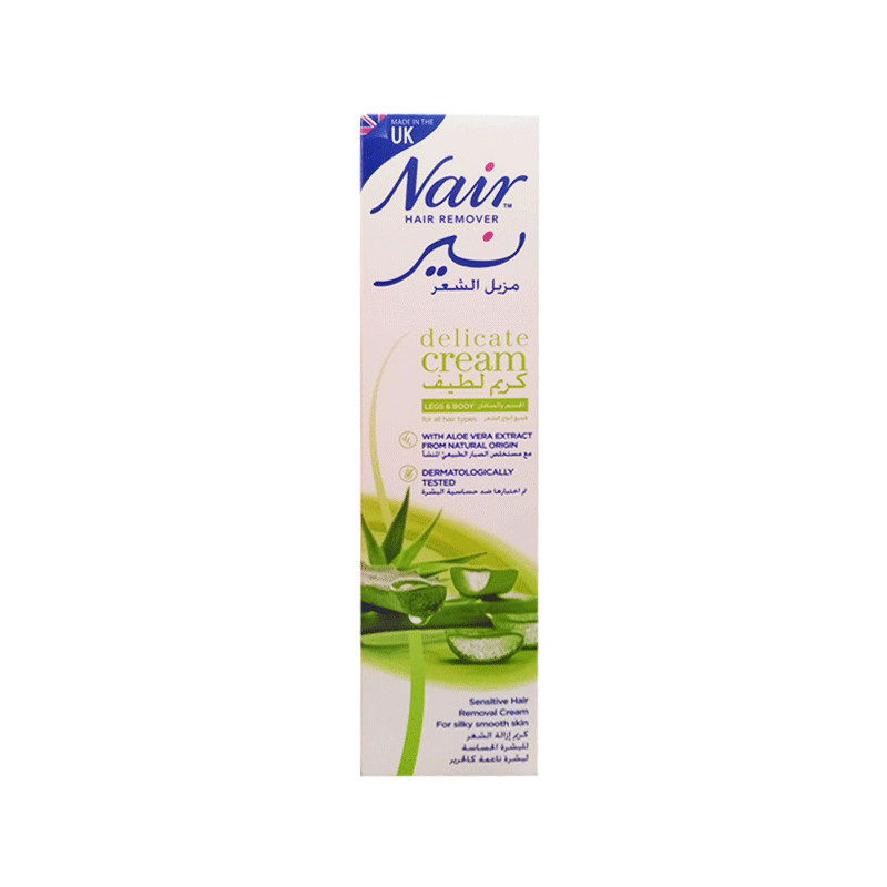 NAIR HAIR REMOVWER CAMELLIA OIL 110ML