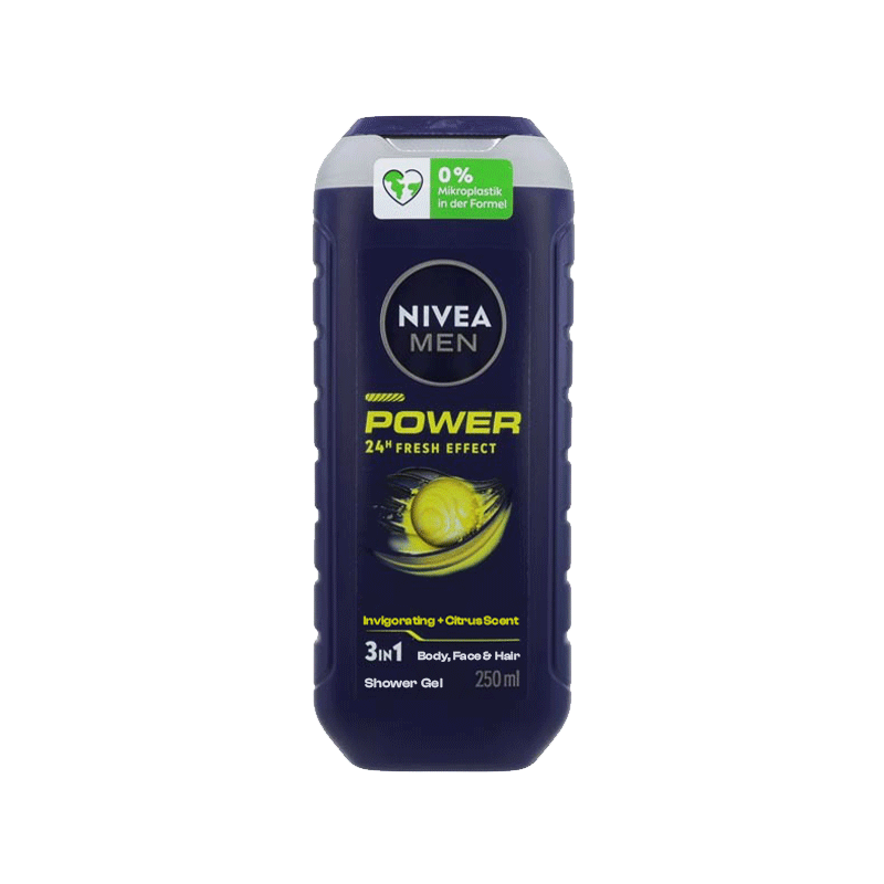 NIVEA SHOWER GEL FRESH POWER 250 ML