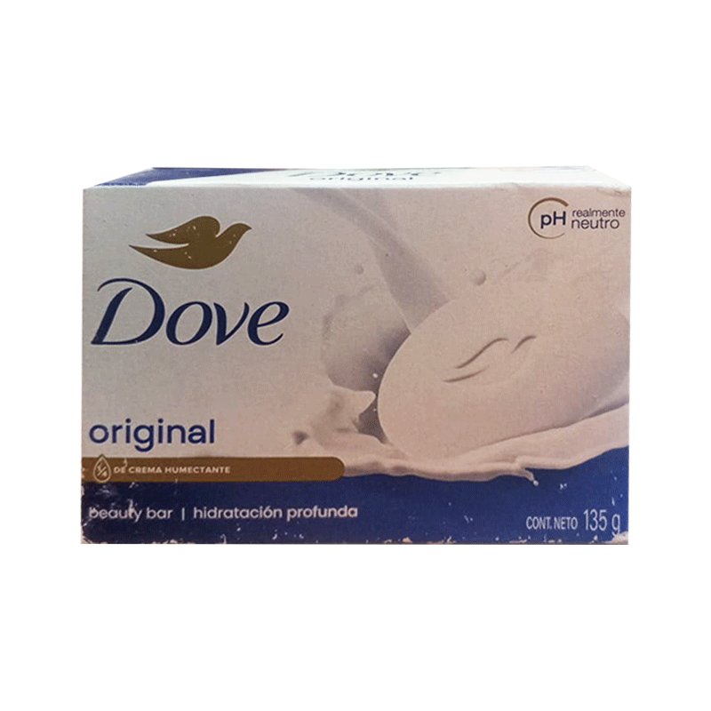 DOVE SOAP BEAUTY BAR ORIGINAL 135GM GERMANY