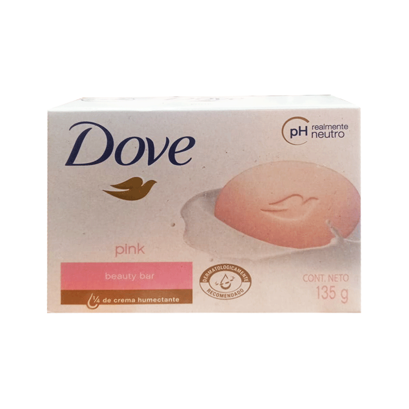 DOVE SOAP BEAUTY BAR PINK 135GM GERMANY