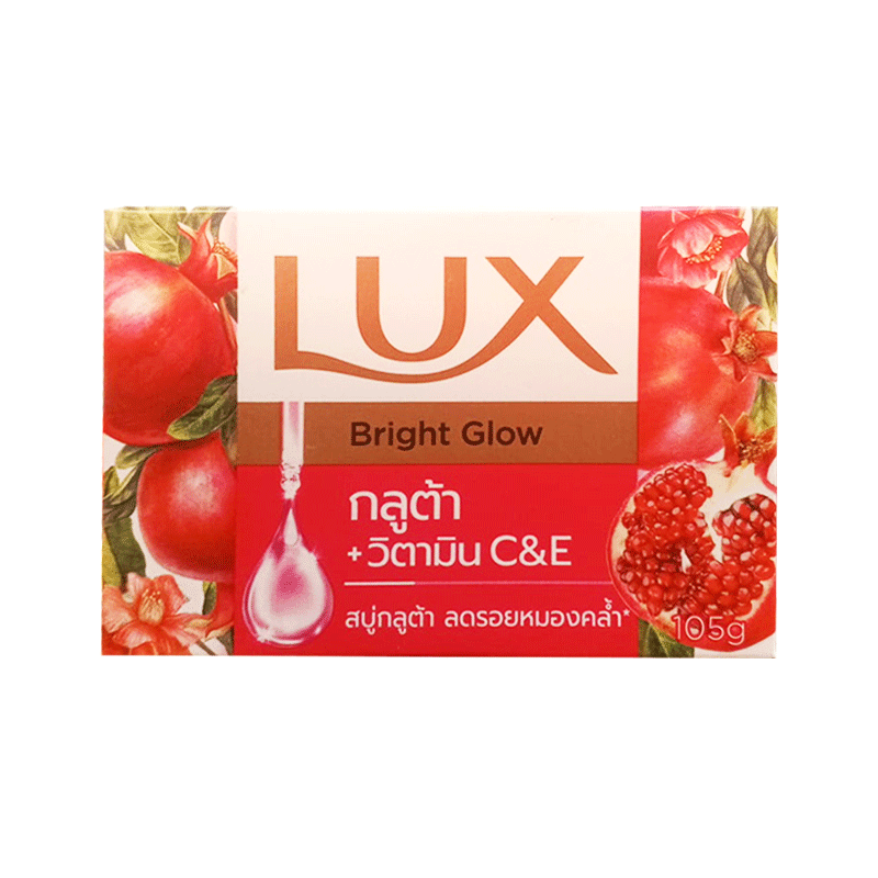 LUX SOAP BRIGHT GLOW 105GM INDONESIA