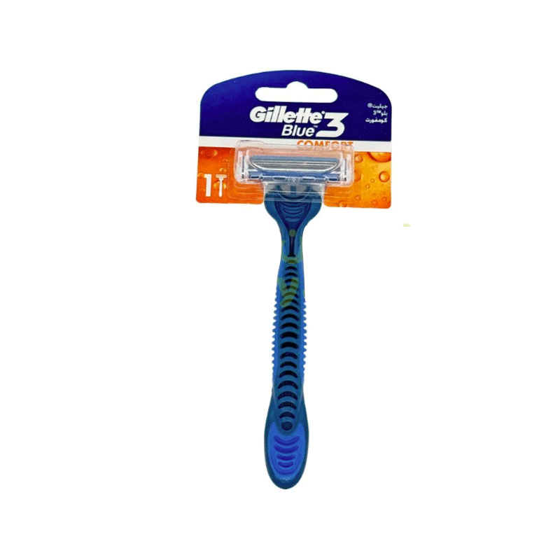 GILLETTE BLUE 3 COMFORT RAZOR 1'S