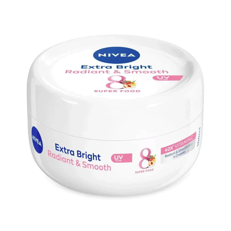 NIVEA EXTRA BRIGHT RADIANT & SMOOTH CREAM 50ML