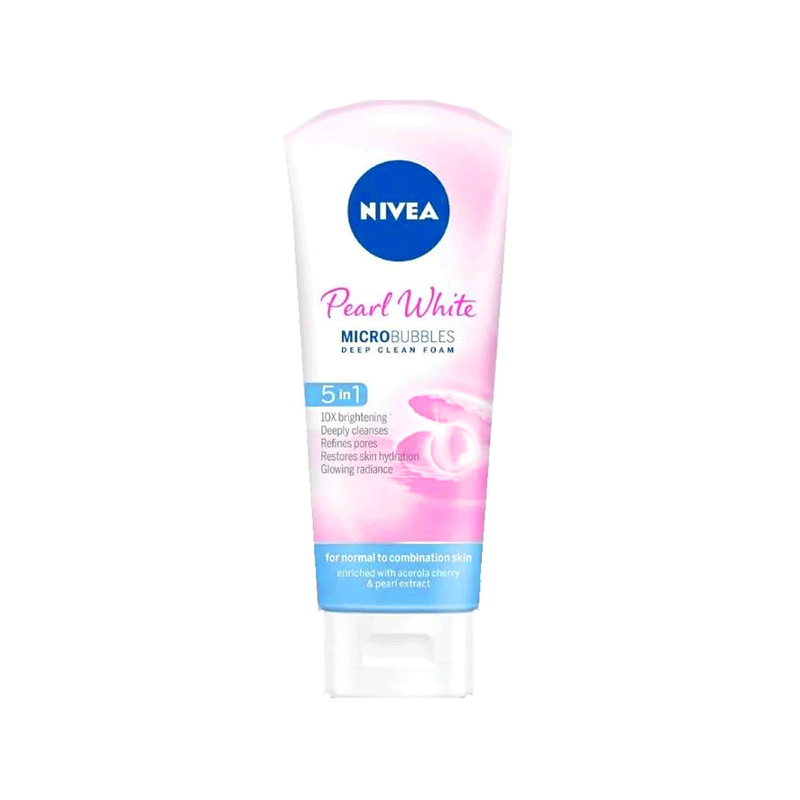 NIVEA MICRO BUBBLES DEEP CLEAN FOAM 5IN1 100GM