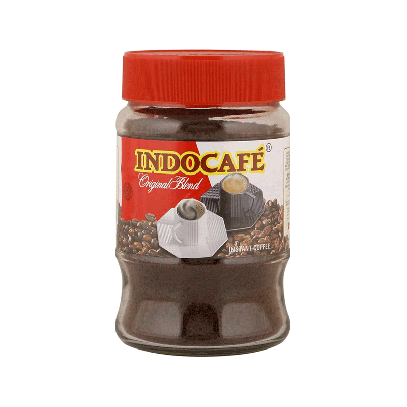 INDOCAFE ORIGINAL BLEND COFFEE 200GM