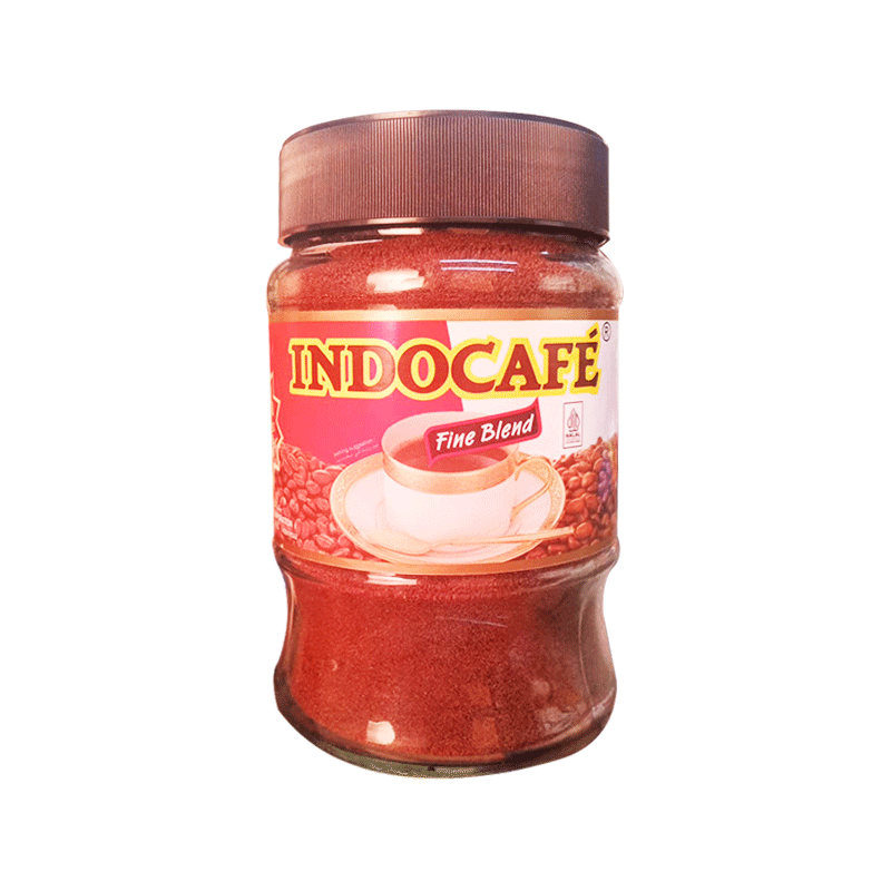 INDOCAFE FINE BLEND COFFEE 200GM