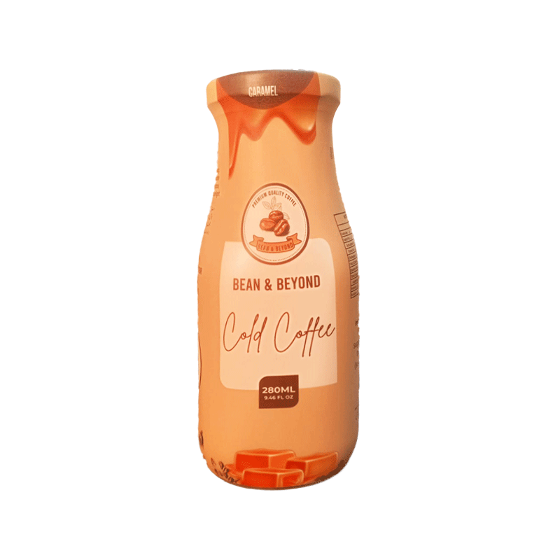 BEAN&BEYOND CARAMEL COLD COFFEE 280ML