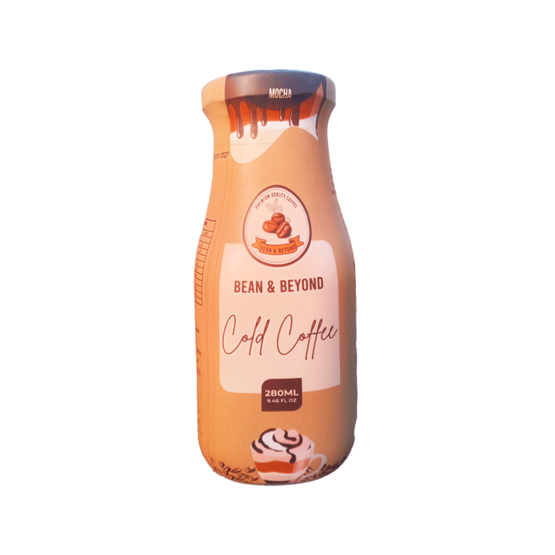 BEAN&BEYOND MOCHA COLD COFFEE 280ML