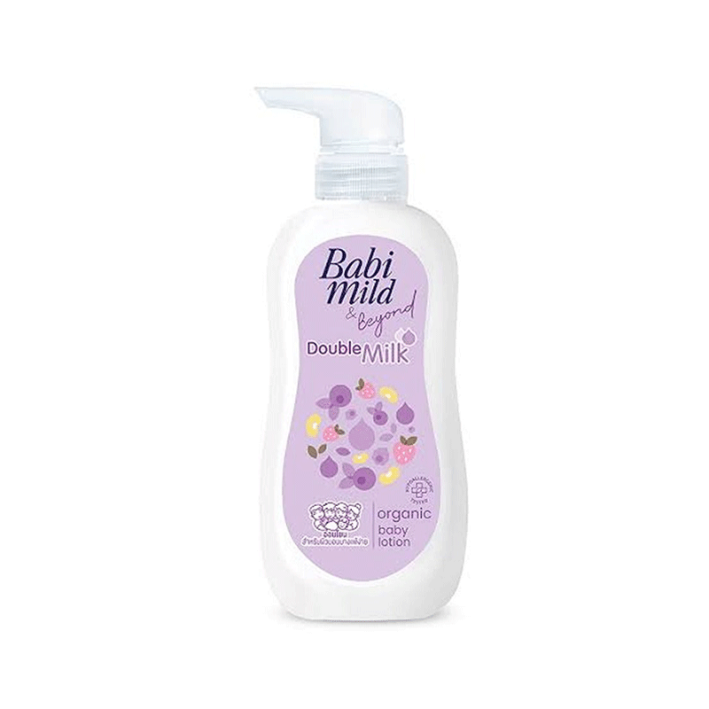 BABY MILD DOUBLE MILK LOTION 350ML