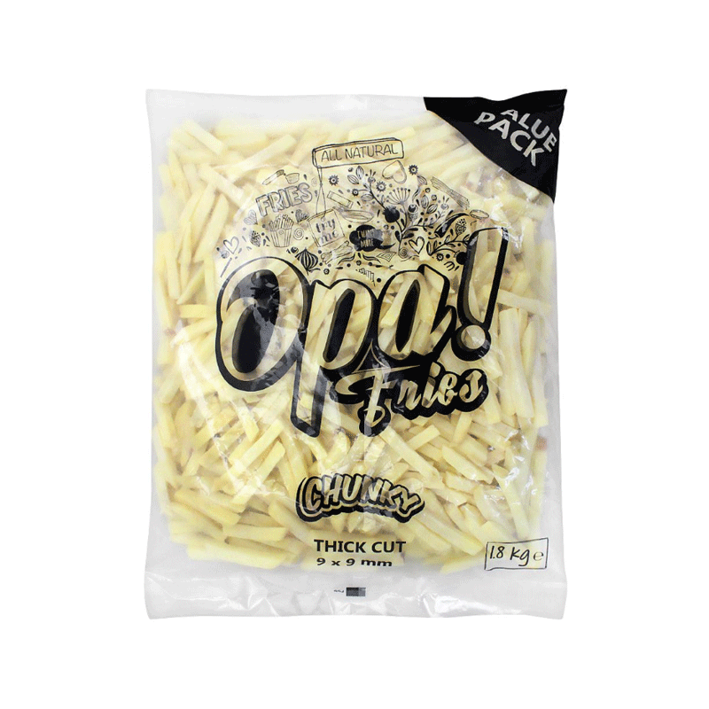 OPA FRIES CHUNKY 1.8KG
