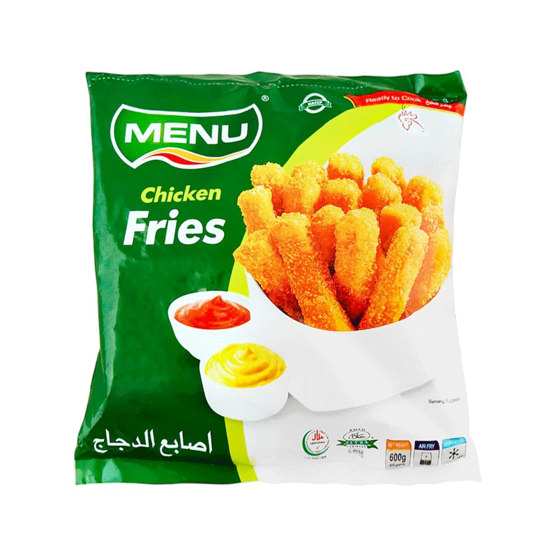 MENU CHICKEN FRIES 600GM