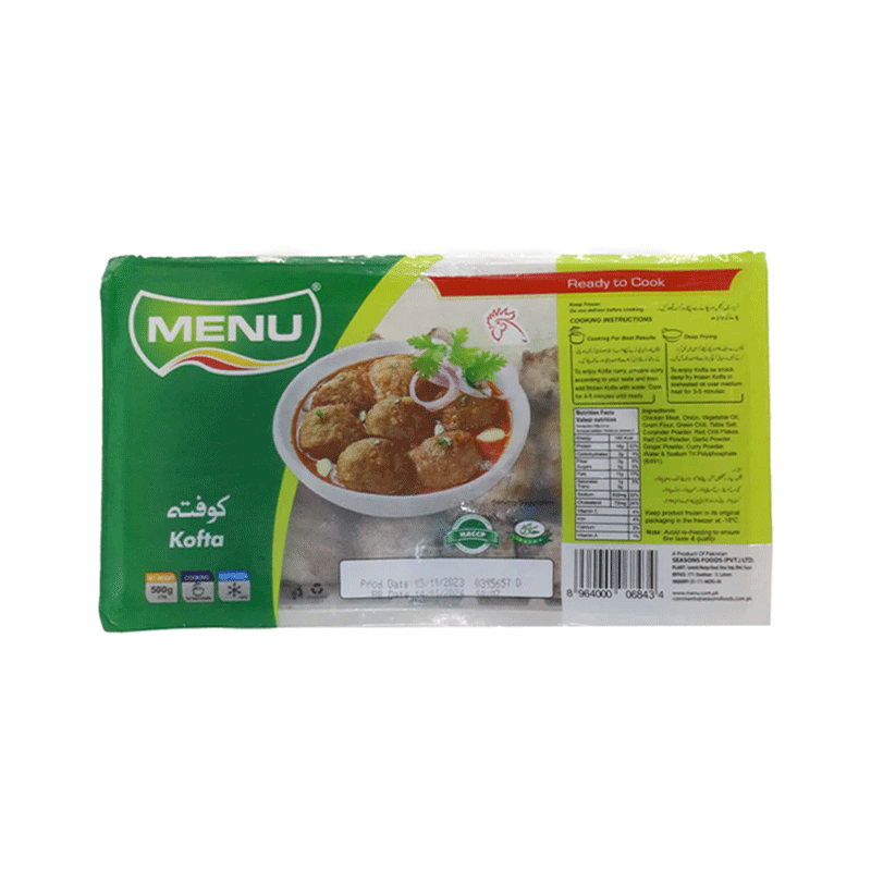 MENU KOFTA 500GM